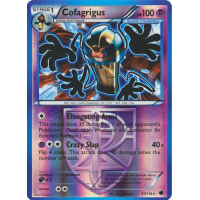 Cofagrigus - 57/116 (Reverse Foil) - BW Plasma Freeze Thumb Nail