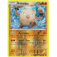 Primeape - 60/116 (Reverse Foil) - BW Plasma Freeze Thumb Nail