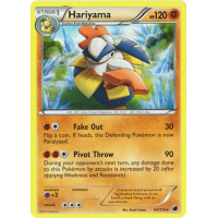 Hariyama - 63/116 - BW Plasma Freeze Thumb Nail