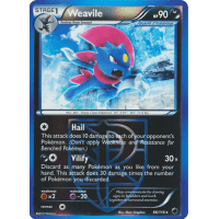 Weavile - 66/116 (Reverse Foil) - BW Plasma Freeze Thumb Nail