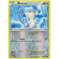 Rattata - 87/116 (Reverse Foil) - BW Plasma Freeze Thumb Nail