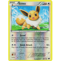 Eevee - 89/116 (Reverse Foil) - BW Plasma Freeze Thumb Nail