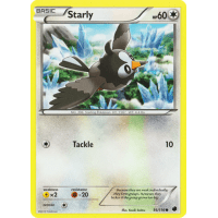 Starly - 95/116 - BW Plasma Freeze Thumb Nail