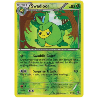 Swadloon - 9/135 (Reverse Foil) - BW Plasma Storm Thumb Nail