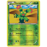 Maractus - 11/135 (Reverse Foil) - BW Plasma Storm Thumb Nail