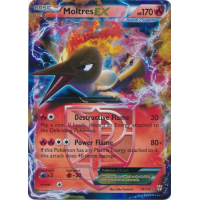 Moltres-EX - 14/135 - BW Plasma Storm Thumb Nail