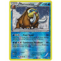 Mamoswine - 28/135 (Reverse Foil) - BW Plasma Storm Thumb Nail
