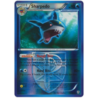 Sharpedo - 33/135 (Reverse Foil) - BW Plasma Storm Thumb Nail