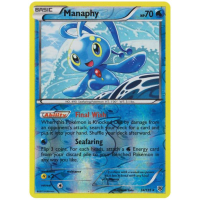 Manaphy - 34/135 (Reverse Foil) - BW Plasma Storm Thumb Nail