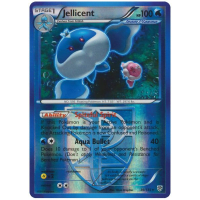 Jellicent - 39/135 (Reverse Foil) - BW Plasma Storm Thumb Nail