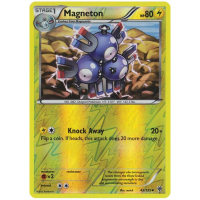 Magneton - 45/135 (Reverse Foil) - BW Plasma Storm Thumb Nail