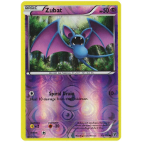 Zubat - 52/135 (Reverse Foil) - BW Plasma Storm Thumb Nail