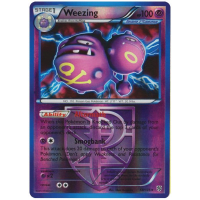 Weezing - 58/135 (Reverse Foil) - BW Plasma Storm Thumb Nail