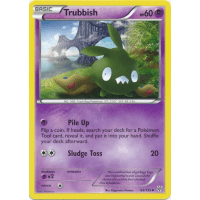 Trubbish - 63/135 - BW Plasma Storm Thumb Nail