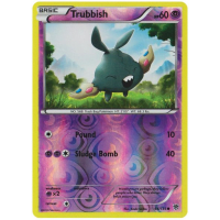 Trubbish - 64/135 (Reverse Foil) - BW Plasma Storm Thumb Nail