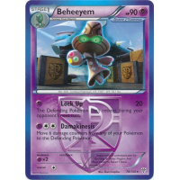Beheeyem - 70/135 - BW Plasma Storm Thumb Nail