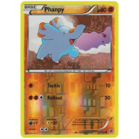 Phanpy - 71/135 (Reverse Foil) - BW Plasma Storm Thumb Nail