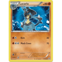 Lucario - 77/135 - BW Plasma Storm Thumb Nail