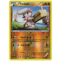 Timburr - 79/135 (Reverse Foil) - BW Plasma Storm Thumb Nail