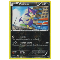 Purrloin - 83/135 (Reverse Foil) - BW Plasma Storm Thumb Nail