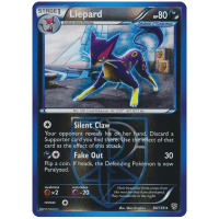 Liepard - 84/135 (Reverse Foil) - BW Plasma Storm Thumb Nail