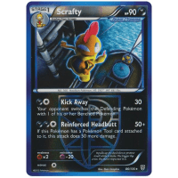 Scrafty - 86/135 (Reverse Foil) - BW Plasma Storm Thumb Nail