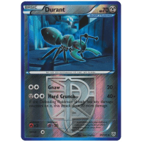 Durant - 91/135 (Reverse Foil) - BW Plasma Storm Thumb Nail