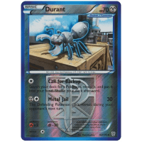 Durant - 92/135 (Reverse Foil) - BW Plasma Storm Thumb Nail