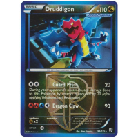 Druddigon - 94/135 (Reverse Foil) - BW Plasma Storm Thumb Nail
