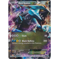 Black Kyurem-EX - 95/135 - BW Plasma Storm Thumb Nail