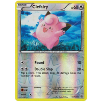 Clefairy - 97/135 (Reverse Foil) - BW Plasma Storm Thumb Nail