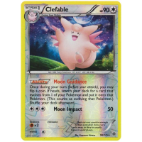 Clefable - 98/135 (Reverse Foil) - BW Plasma Storm Thumb Nail