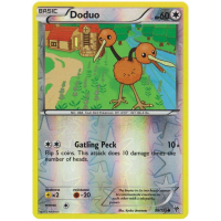 Doduo - 99/135 (Reverse Foil) - BW Plasma Storm Thumb Nail