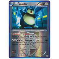 Snorlax - 101/135 (Reverse Foil) - BW Plasma Storm Thumb Nail