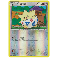 Togepi - 102/135 (Reverse Foil) - BW Plasma Storm Thumb Nail