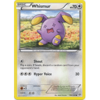 Whismur - 105/135 - BW Plasma Storm Thumb Nail