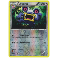 Loudred - 106/135 (Reverse Foil) - BW Plasma Storm Thumb Nail