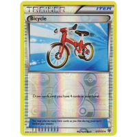 Bicycle - 117/135 (Reverse Foil) - BW Plasma Storm Thumb Nail