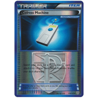 Colress Machine - 119/135 (Reverse Foil) - BW Plasma Storm Thumb Nail