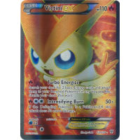 Victini-EX (Full Art) - 131/135 - BW Plasma Storm Thumb Nail