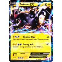 Pokémon Zekrom EX - Near Mint Condition