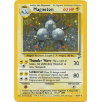 Magneton - 9/130 - Base Set 2 Thumb Nail