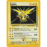 Zapdos - 20/130 - Base Set 2 Thumb Nail