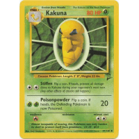 Kakuna - 47/130 - Base Set 2 Thumb Nail