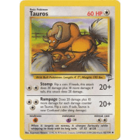 Tauros - 62/130 - Base Set 2 Thumb Nail