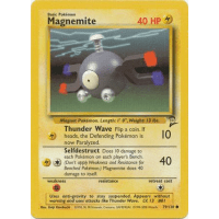 Magnemite - 79/130 - Base Set 2 Thumb Nail