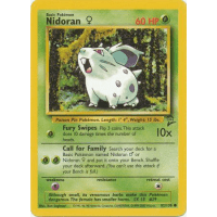 Nidoran - 82/130 - Base Set 2 Thumb Nail