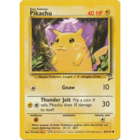 Pikachu - 87/130 - Base Set 2 Thumb Nail