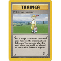 Pokemon Breeder - 105/130 - Base Set 2 Thumb Nail