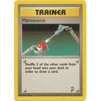 Maintenance - 112/130 - Base Set 2 Thumb Nail